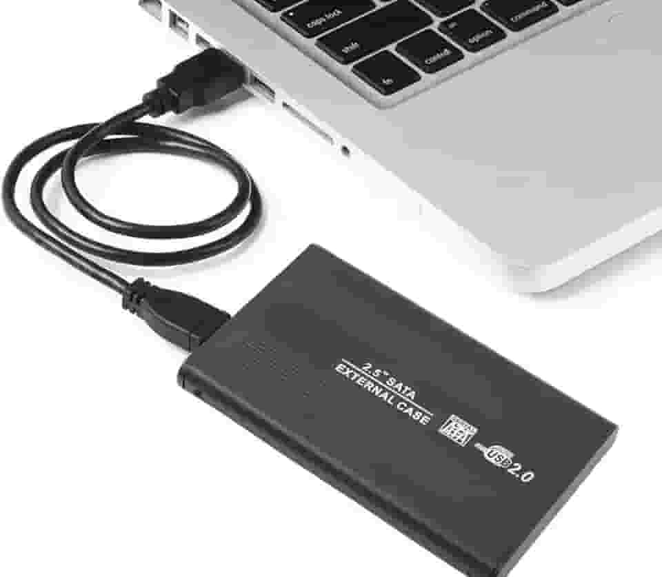 HD Externo 500GB USB 2.0 Portátil Compatível Mac e PC