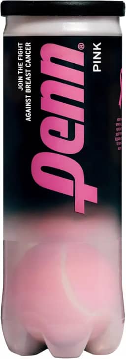 Penn Lata de bola de tênis Pink Championship Extra Duty