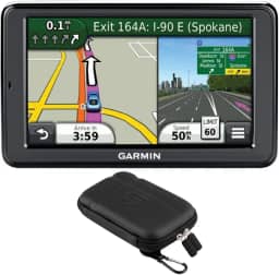 Garmin Navegador GPS portátil 2555LMT 12,7 cm com mapas vitalícios e tráfego