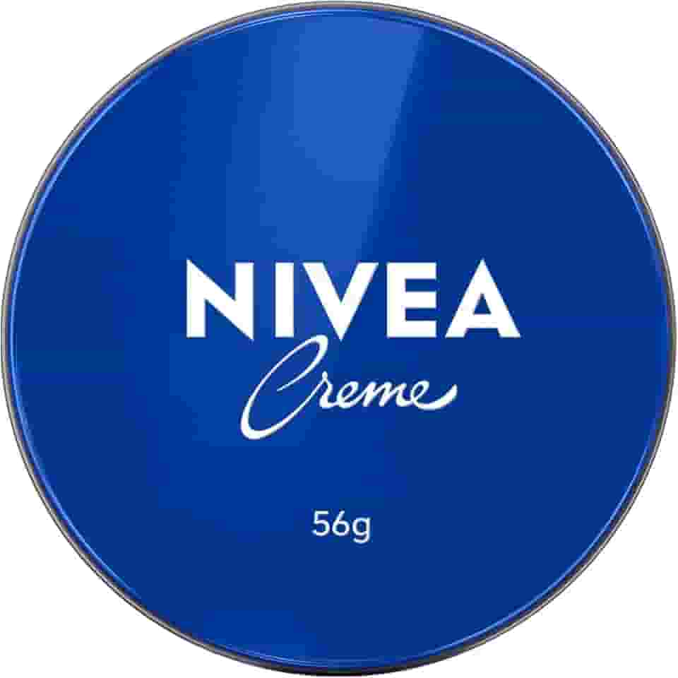 NIVEA Creme Hidratante Lata 56g - O creme mais tradicional para uma hidratação profunda