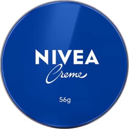 NIVEA Creme Hidratante Lata 56g - O creme mais tradicional para uma hidratação profunda