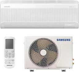 Ar Condicionado Split Hi Wall Samsung PowerVolt AI Inverter 12.000 Btus Frio Bivolt R-32
