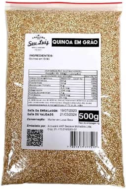 Quinoa em Grao 500g