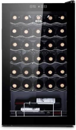 Adega Climatizada Eos Eac34g 34 Garrafas 220v