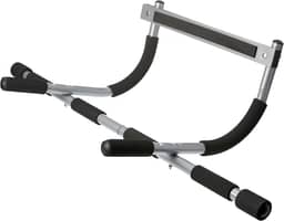 Barra Porta Iron Gym Fixa Multifuncional Apoio Flexão