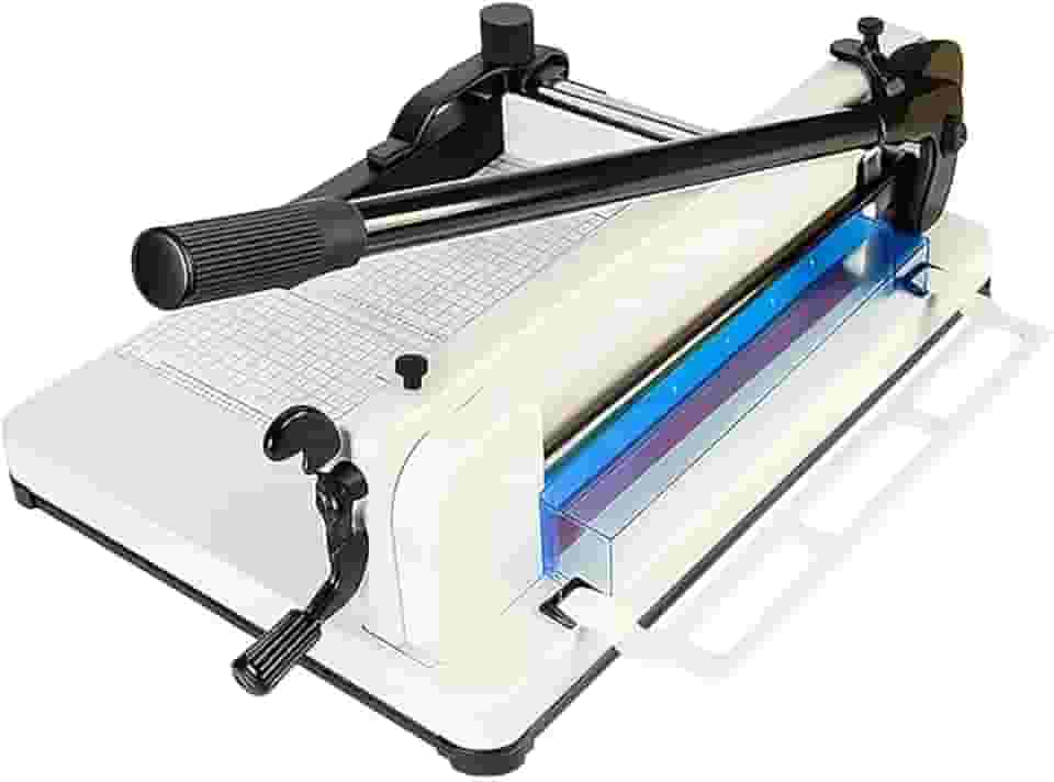 Guilhotina Industrial 400 Folhas Papel A4 Tamanho Grande