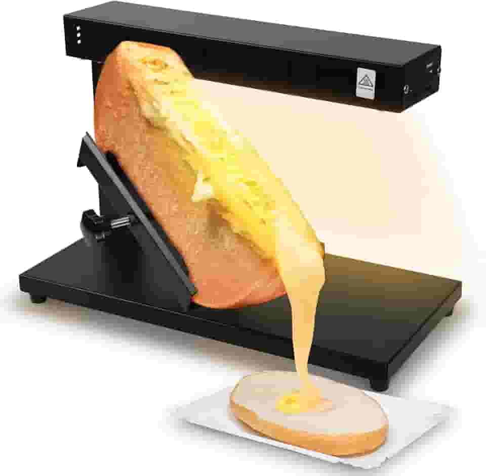 Raclette Quesera Melter comercial elétrica bancada de queijo Raclette para cozinha restaurante