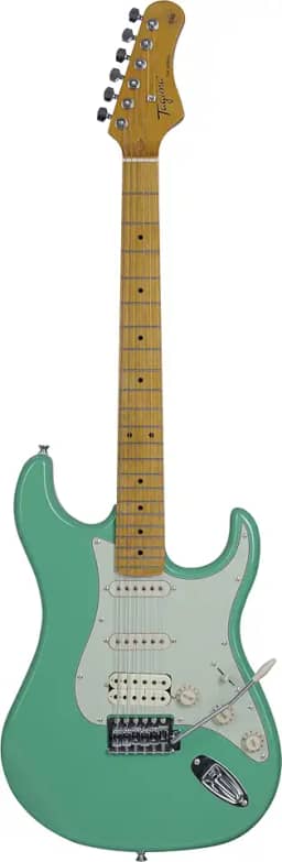 GUITARRA 3S ESCALA CLARA ESCUDO AWH TG-540 SG TAGIMA