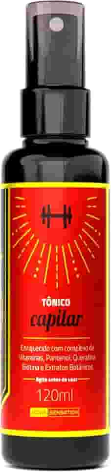 Tônico Poderoso Para Crescimento Capilar Acelerado Cabelo e Barba