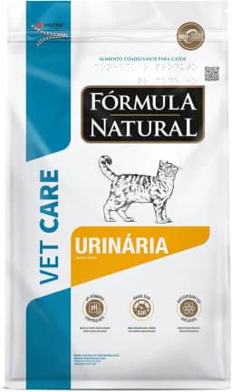 Ração Para Gatos Vet Care Urinária 1,5kg Fórmula Natural