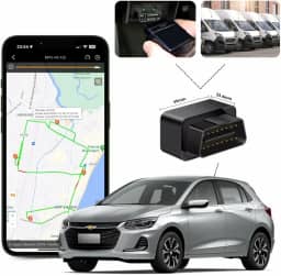 BrasilSAT - Rastreador Veicular Para Carros Com Chip M2m E Aplicativo Em Tempo Real Com Instalação Rapida, Instale Voce mesmo!