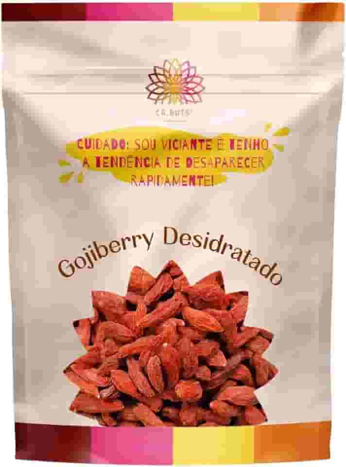 500g Goji berry Desidratado Importado | Rico em Vitaminas | Marca Ca.Nuts (500 gr)