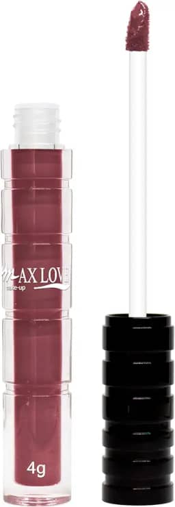 Batom Liquido 24 Horas - Matte 37, Max Love