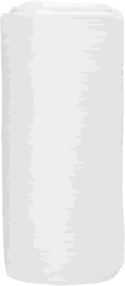 Lençol de Berço com Elástico Azul Bebê – Tecido Soft 100% Algodão – Para Colchão Padrão Americano até 70x130x12cm – Conforto e Praticidade (Branco)