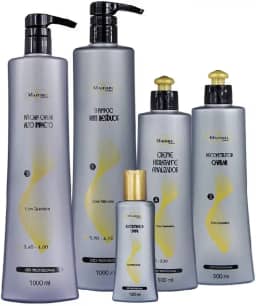 Kit Cauterização E Reconstrução Capilar Mairibel Cosméticos