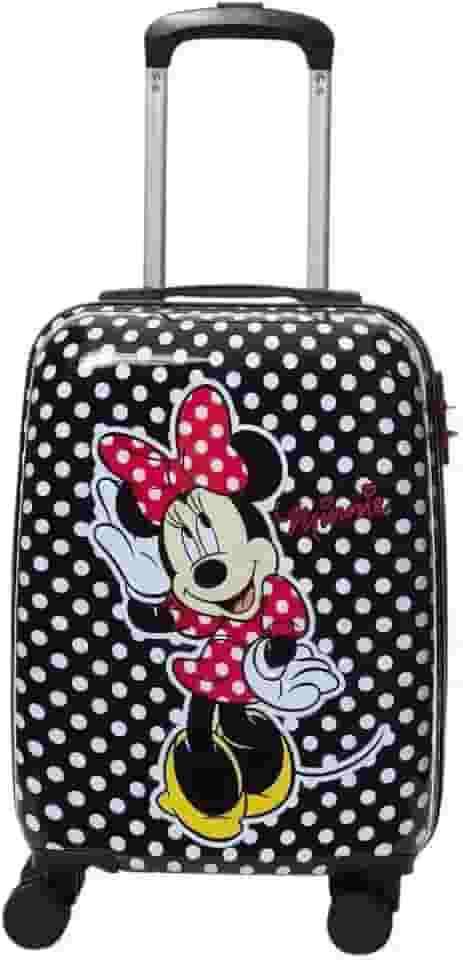 Mala de Bordo Minnie Preto MF10496MM 2025 Luxcel