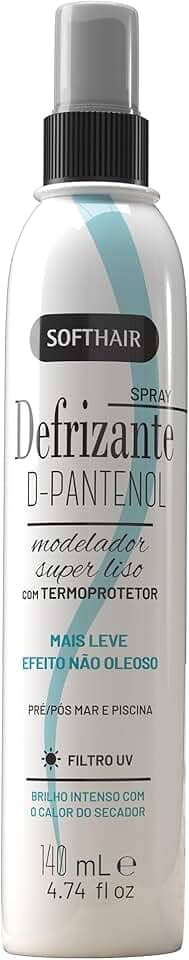 Soft Hair Spray Defrizante D-Pantenol