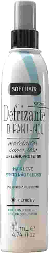 Soft Hair Spray Defrizante D-Pantenol