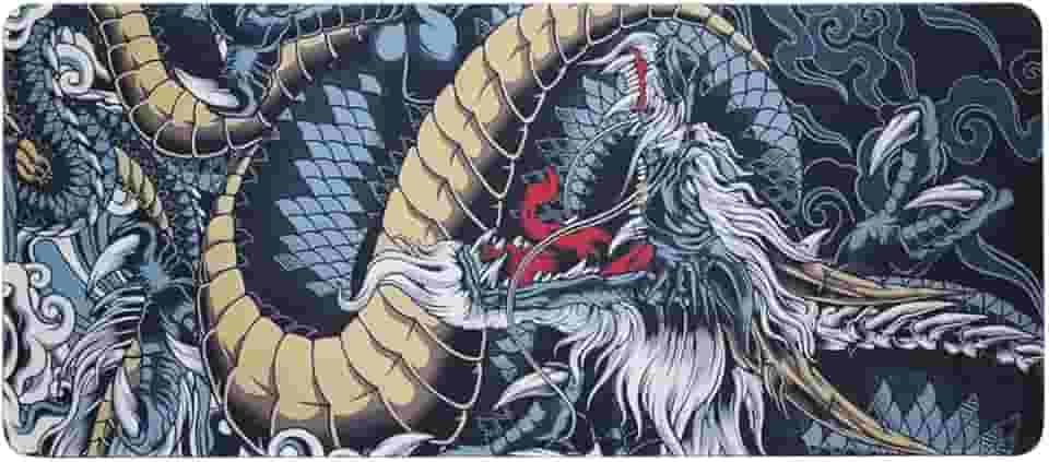 Mouse Pad Gamer Profissional Antiderrapante com Superfície de Alta Precisão – Ideal para Jogos e Escritório