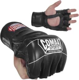 Combat Sports Luvas de treinamento Pro Style MMA Muay Thai lutando para treinamento de luta