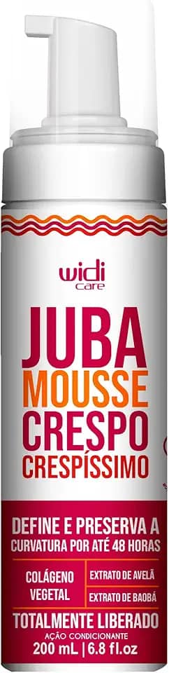Widi Care Juba Mousse Crespo Crespíssimo 200ml