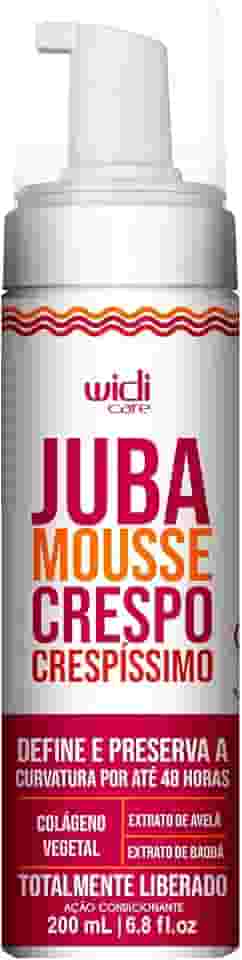 Widi Care Juba Mousse Crespo Crespíssimo 200ml