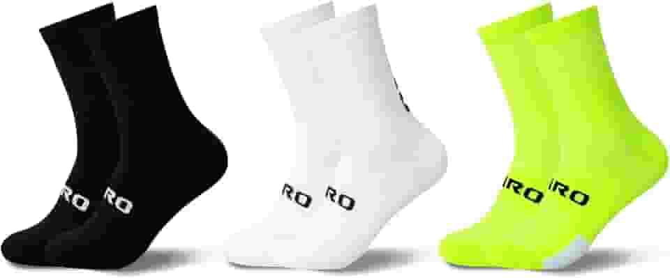 Meia Cano Médio Run para Corrida Bike Esportes, Tamanho: Único 37-44