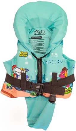 Colete Boia Infantil Salva Vidas Não Fura Unicórnio com Proteção de Pescoço até