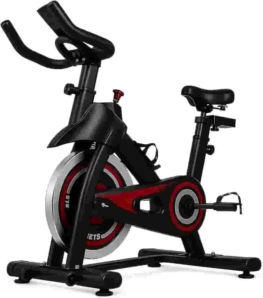 Bicicleta Ergometrica Spinning Magnetica Vertical Roda de Inercia 13 Kg Sport Bike Ergometrica | Ideal para Casa Silenciosa