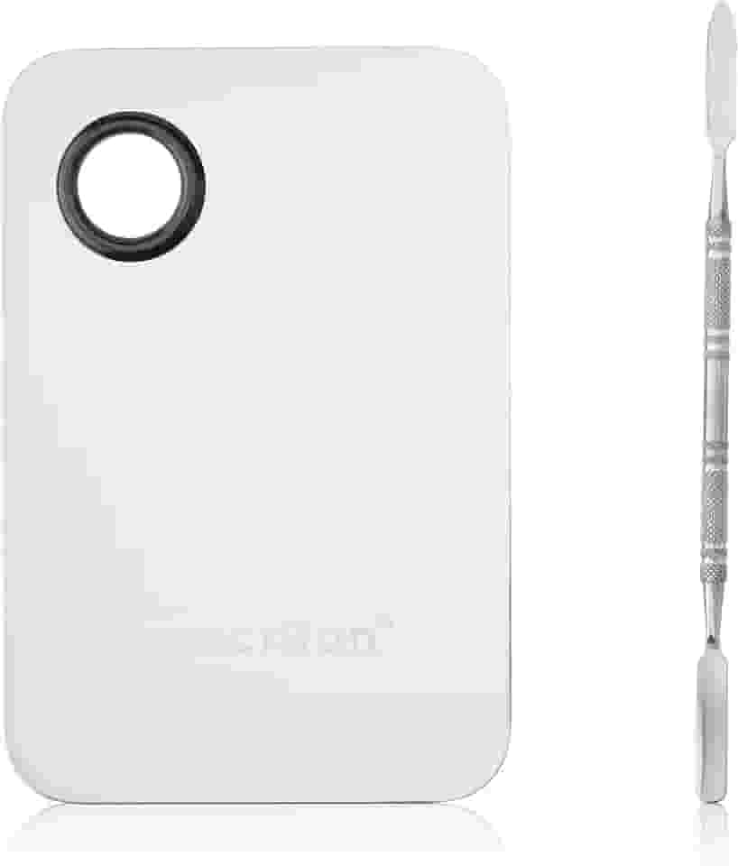 Kit Placa e espátula para maquiagem - AC-03, Macrilan