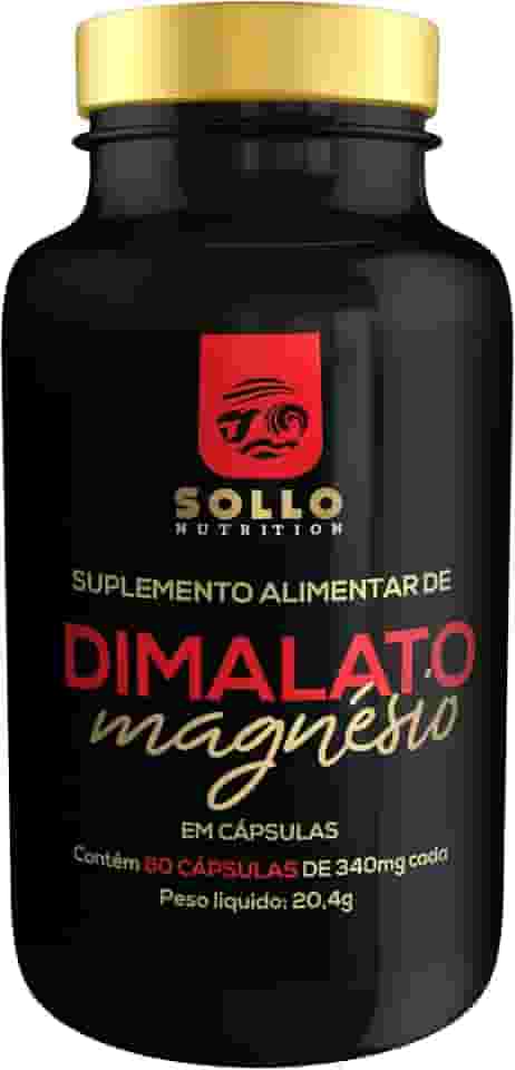 Dimalato de Magnésio - 60 Cápsulas