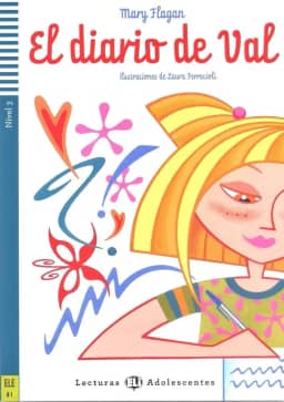 EL DIARIO DE VAL + CD: El diario de Val + downloadable audio