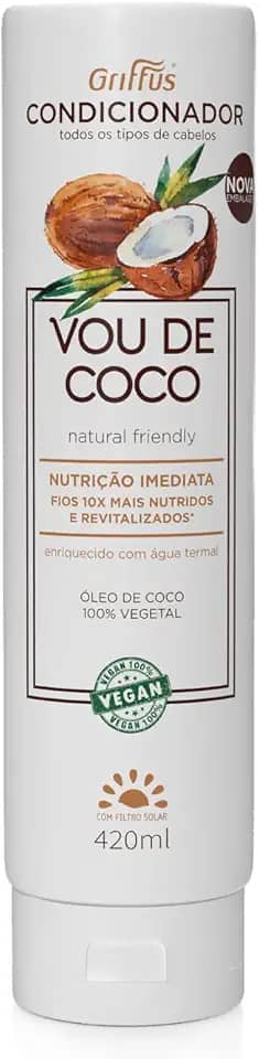 Griffus Vou De Coco Condicionador 420Ml