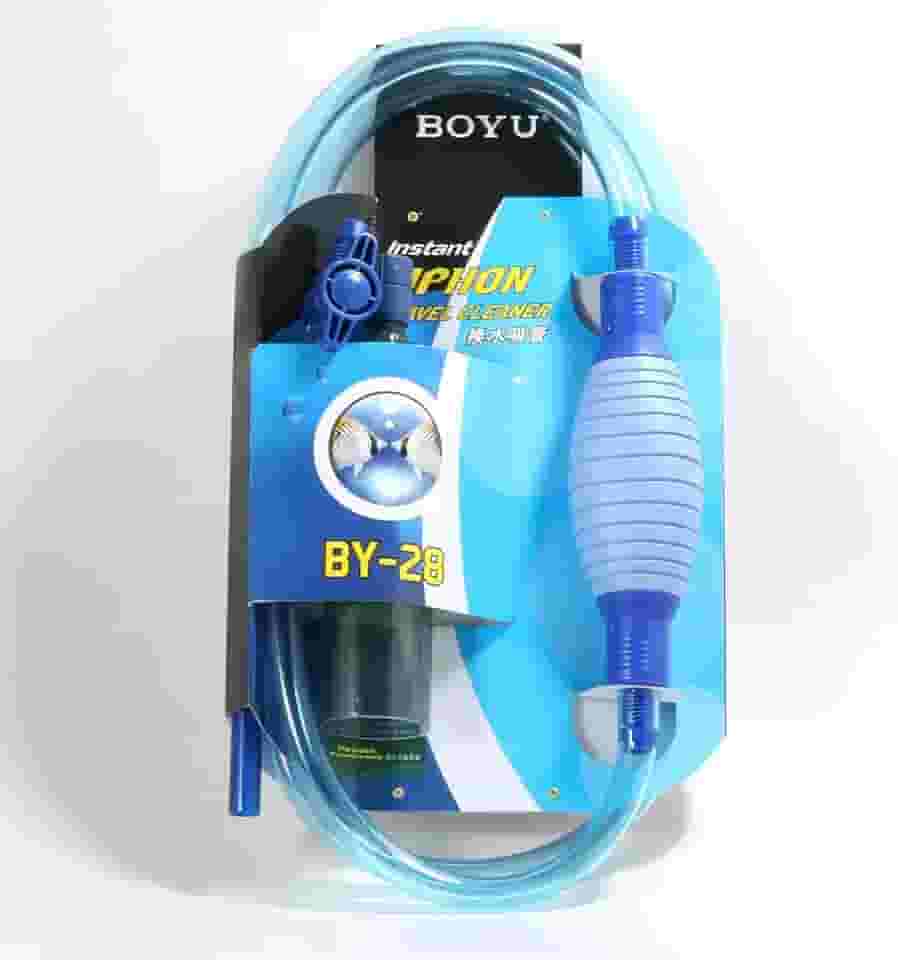 BOYU - Sifão BY-28 (18,5cm)