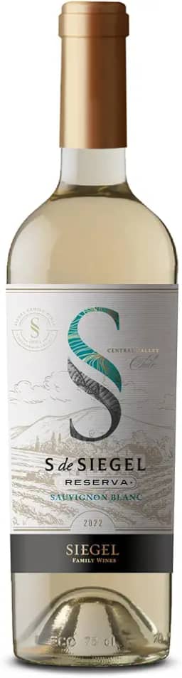 Vinho Chileno Branco S de Siegel Reserva Sauvignon Blanc