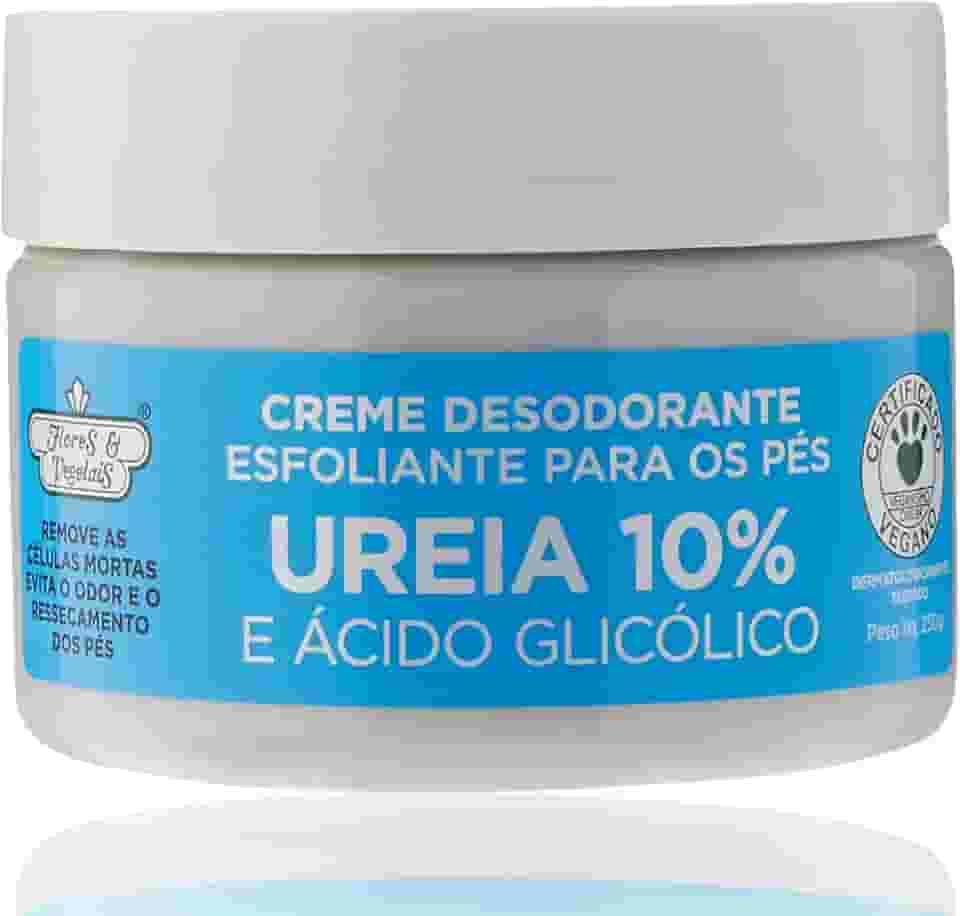 Flores e Vegetais Creme Deo Esfoliante Pes 250G E Vegetais