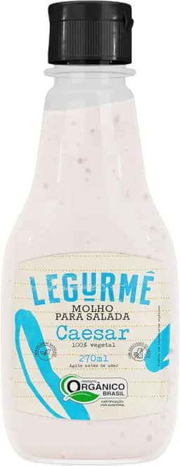 Legurmê Molho Org Salada Caesar 270Ml