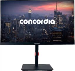 Monitor Concórdia P2402 23,8'' IPS 100hz Full HD VGA HDMI Com Ajuste Altura/Rotação
