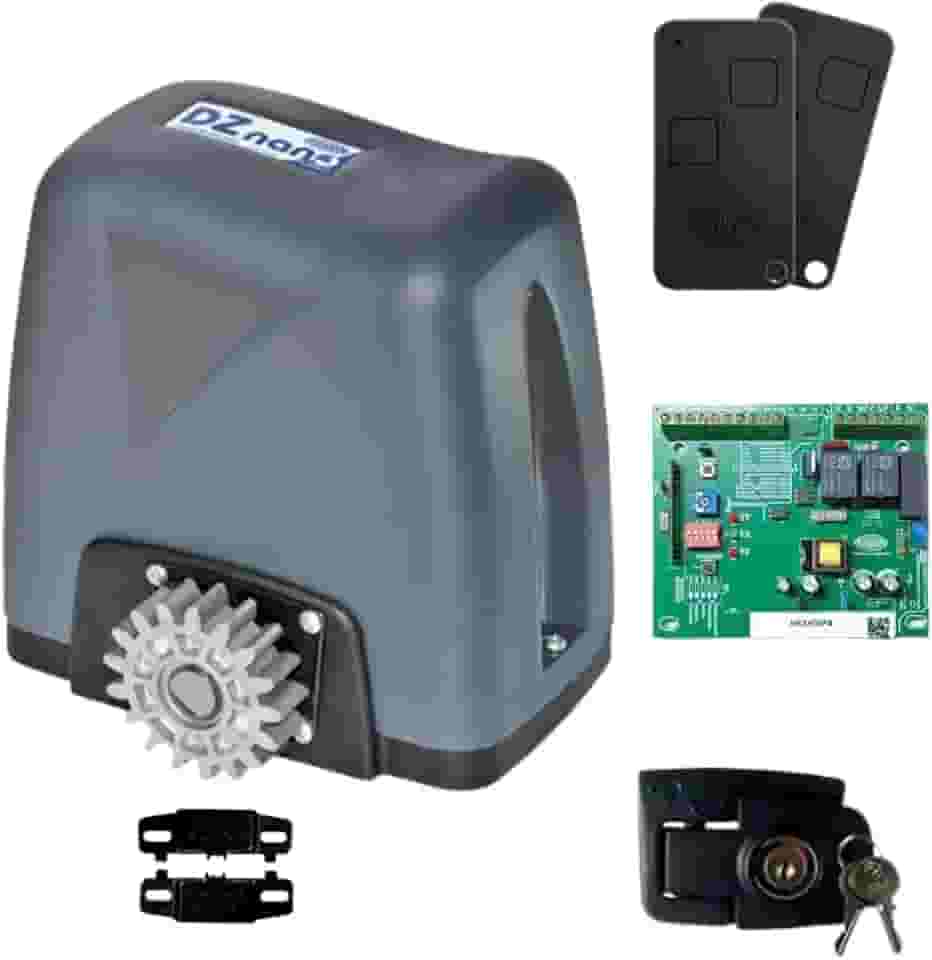 Motor Para Portão Deslizante Eletrônico Rossi Dz Nano 36 Turbo 600kg 1/4 HP (110, Volts)