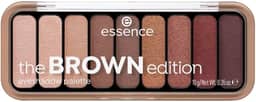 Paleta de sombras The BROWN Edition essence
