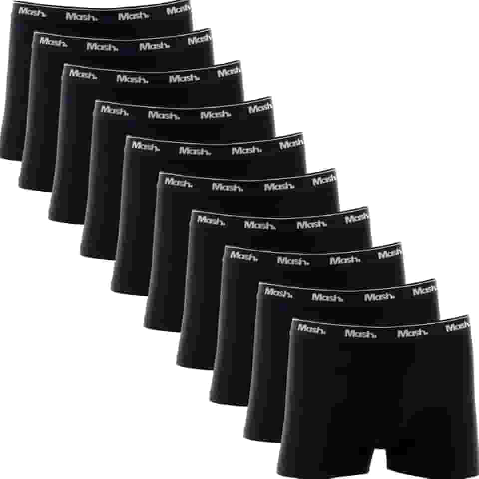 Kit 10 Cueca Boxer Mash Algodão Masculino