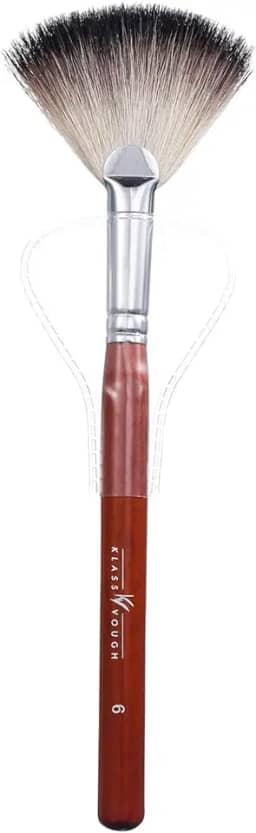 Klass Vough Pincel Brown Line Retirar Excessos