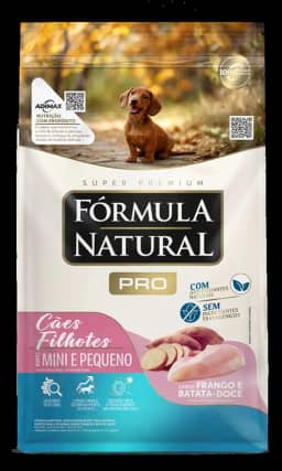 Ração FORMULA NATURAL PRO FILHOTE RACA MINI E PEQ 1KG