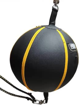 Punch Teto Solo sem Suporte Unissex Único Preto Com Amarelo