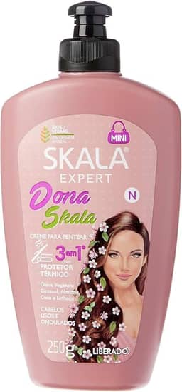 Creme De Pentear Skala 250G Dona Skala
