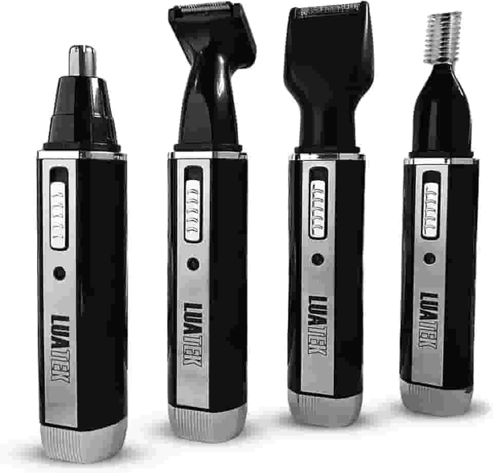 Aparelho Aparador Elétrico 4 Em 1 Luatek Lk-064