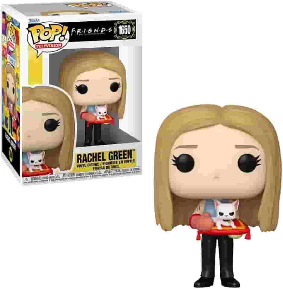 Boneco Funko Pop! Friends - Rachel e Sra. Whiskerson
