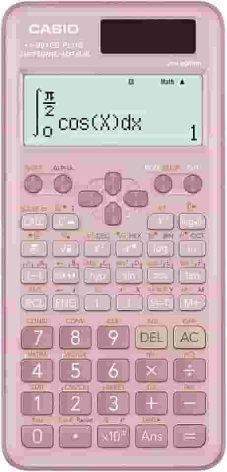 Calculadora Científica, Casio, FX-991, Esplus-PK, 417 Funções, Rosa