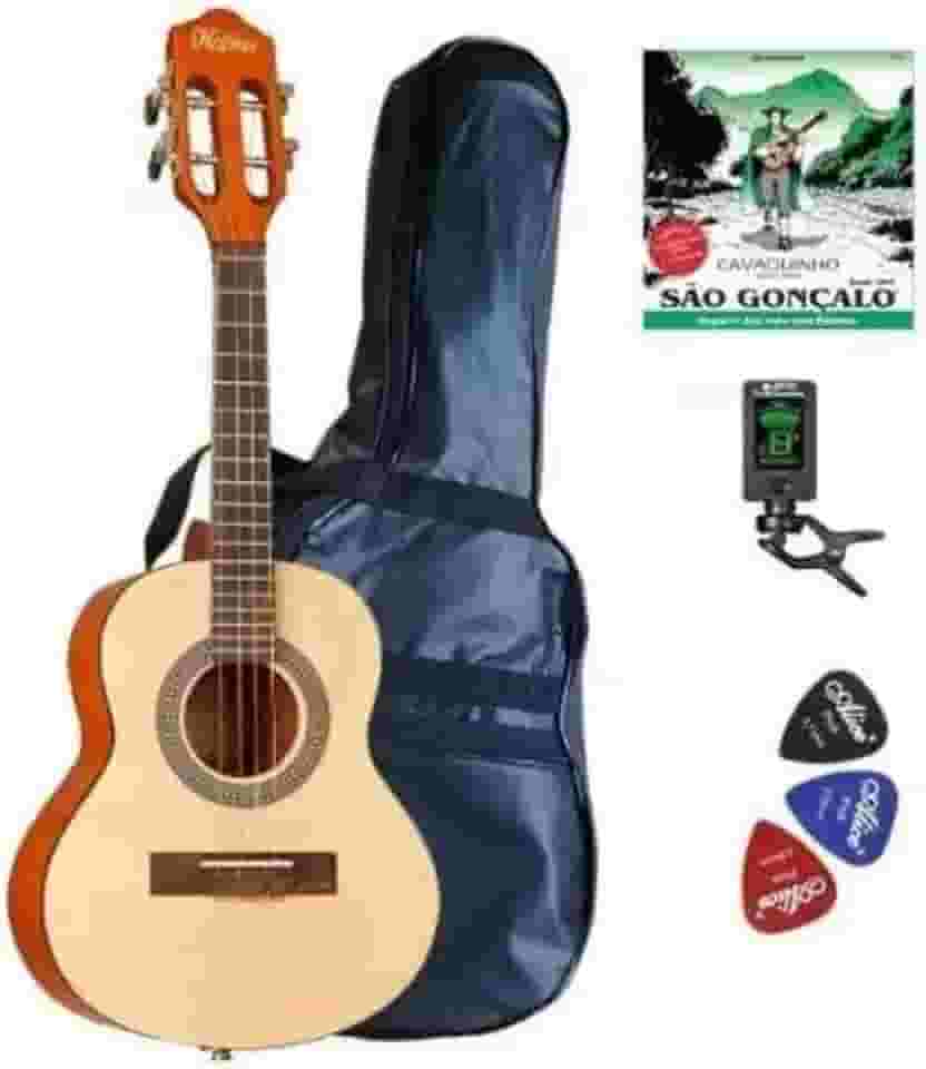 Kit Cavaco Eletroacústico Eagle Hofma Hcv-30p