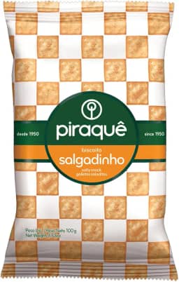 PIRAQUE BISCOITO SALGADINHO